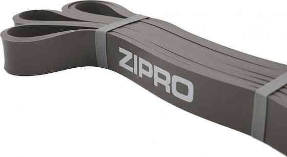 Набор лент-эспандеров для упражнений Zipro PowerBand 4 шт. черно-серый Киев
