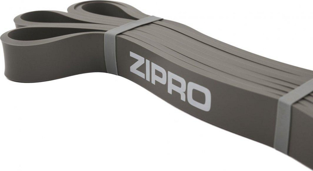 Набір стрічок-еспандерів для вправ Zipro PowerBand 4 шт. чорно-сірий Київ - фото 5