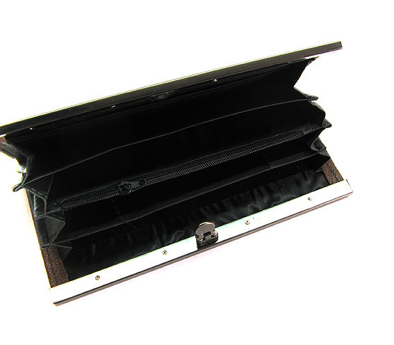 Кошелек женский коричневый Киев - изображение 2