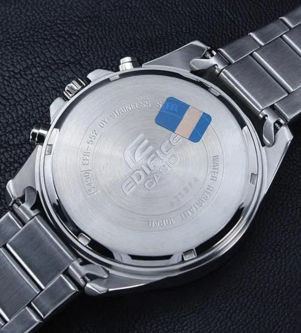 Часы: Casio EFR-552D-1A ! Оригінал! Гарантія два роки! Київ - фото 5