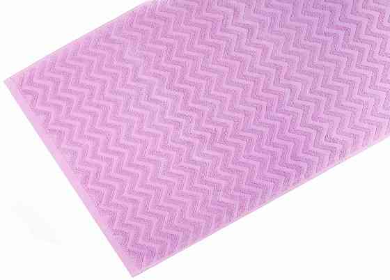 Акція! Рушник махровий Ideal Textile 100% бавовна, 100х150 см, Узбекистан ліловий Чернівці