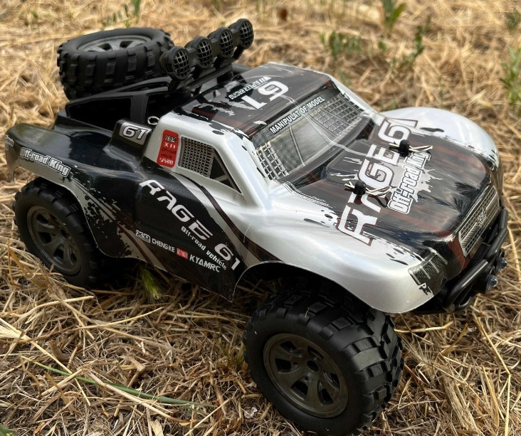 Машинка на пульту на радіокеруванні 1:18 2акумулятора в комплекті. Харків - фото 8