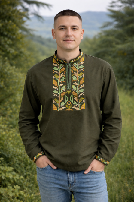 Мужская вышиванка 