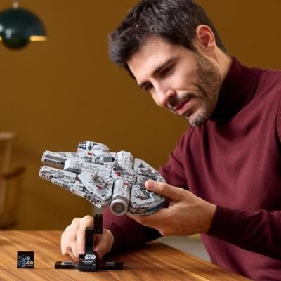 Конструктор Star Wars тисячолітній сокол (75375), 921 деталей сумісний з lego-лего Запоріжжя - фото 3