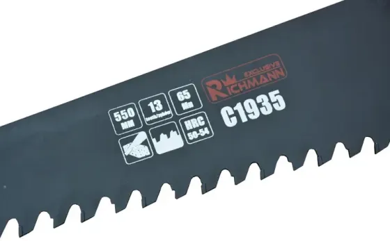 Ножівка по газобетону пінобетону блоків Richmann 550 мм напайка через зуб (C1935) Коломия