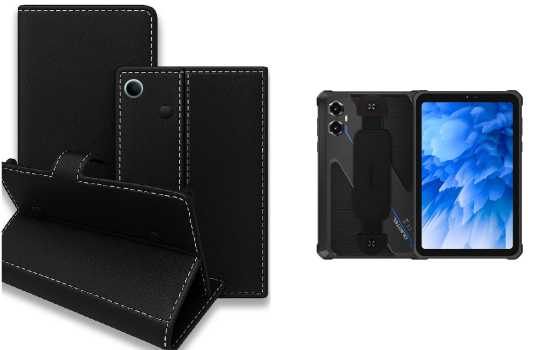 Книжка-трансформер для планшета Oukitel RT10, колір Black Київ