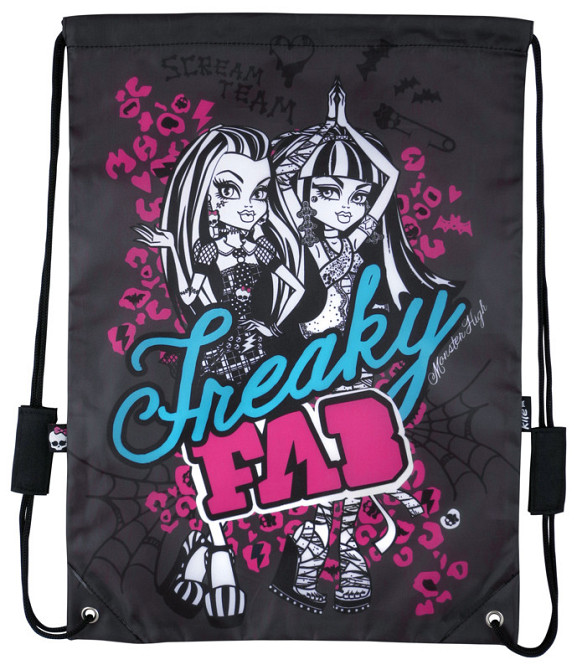 Сумка для взуття "Kite" MH14-600-3K "Monster High-3", шт Київ - фото 1