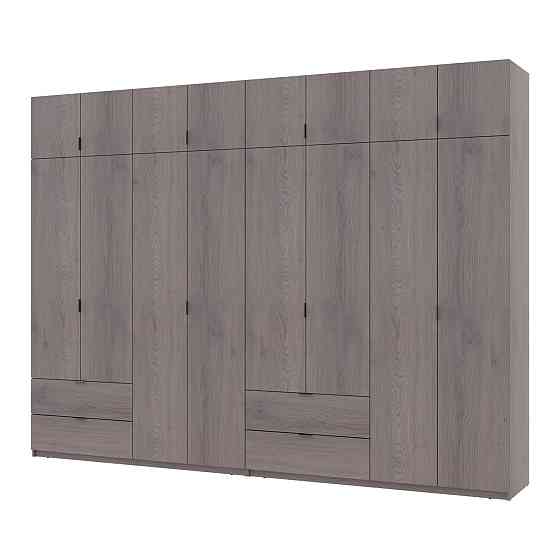 Комплект шкафов для одежды Doros Лукас (2 шт.) 320х50х240 см Канноло (DRS-011857) Днепр