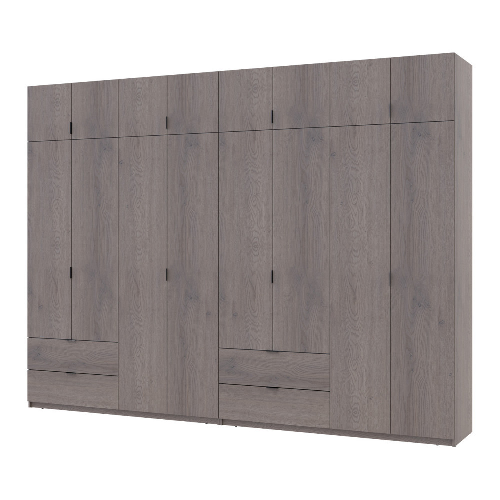 Комплект шаф для одягу Doros Лукас (2 шт.) 320х50х240 см Канноло (DRS-011857) Дніпро - фото 2