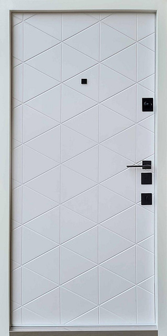 Двері квартирні, QDoors, модель Бакарді, комплектація Авангард, замок MOTTURA Київ - фото 2