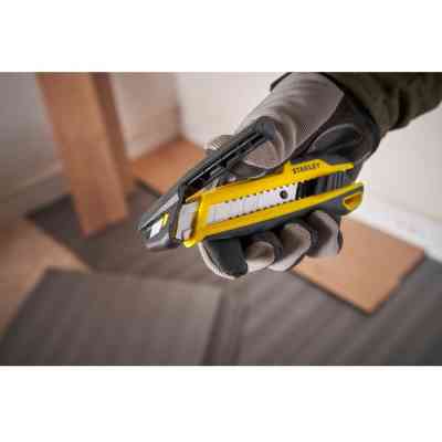 Ніж монтажний Stanley 18 мм, сегментний (STHT10501-0) Вінниця