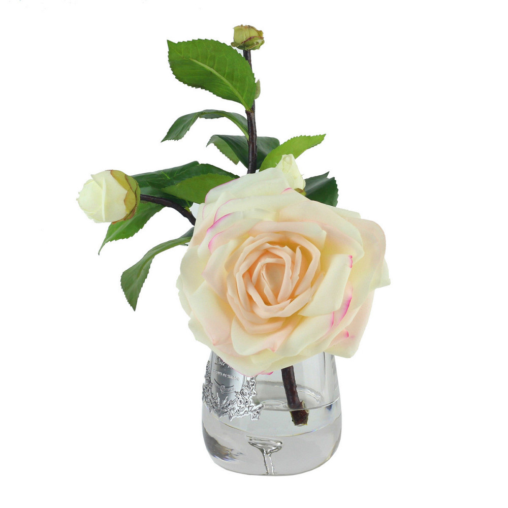 Парфюмированные цветы Cote Noire «Чайная роза-Pink Blush», арома спрей Ровно - изображение 3