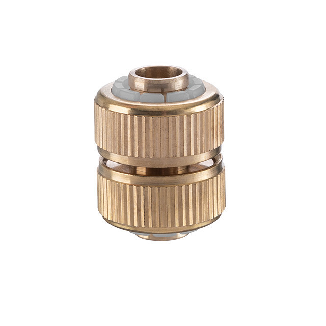 Муфта латунна ремонтно-з'єднувальна для шланга 1/2", STORM INTERTOOL GE-1213 Київ - фото 3