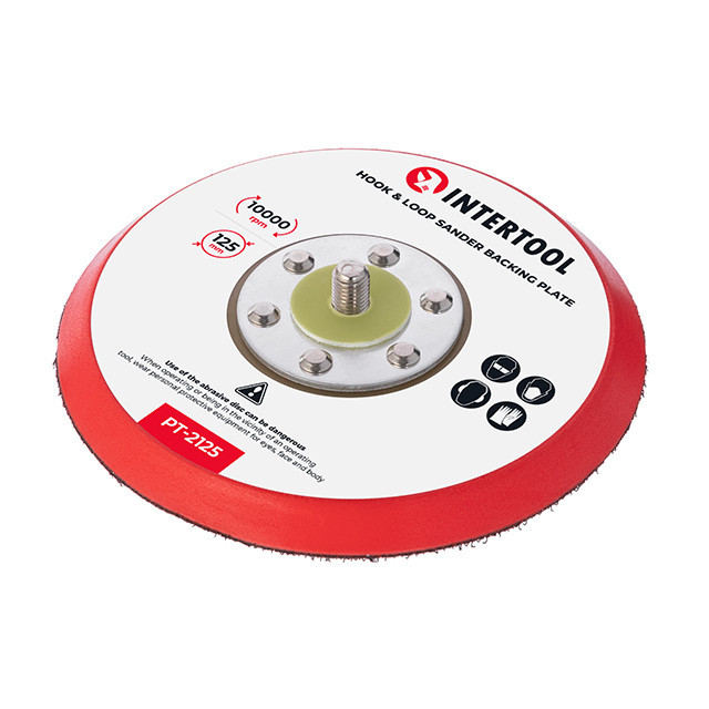 Платформа шліфувальна, 125 мм до PT-1006 INTERTOOL PT-2125 Київ - фото 1