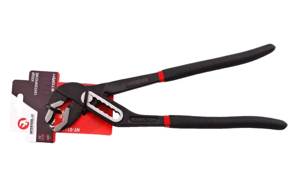 Клещи трубные 300мм, 0-41мм Intertool Storm Винница - изображение 1