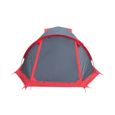 Палатка Tramp Mountain 3 V2 Grey/Red (TRT-023) Винница - изображение 11