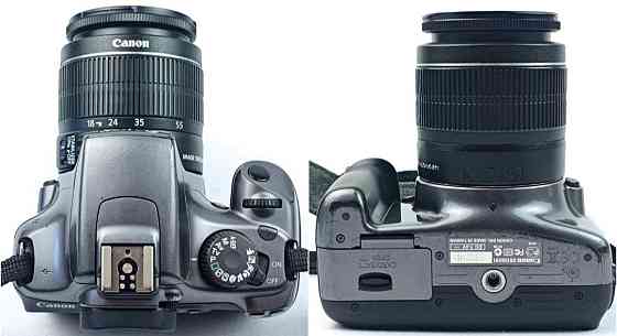 Дзеркальний фотоапарат Canon EOS 1100D KIT Киев