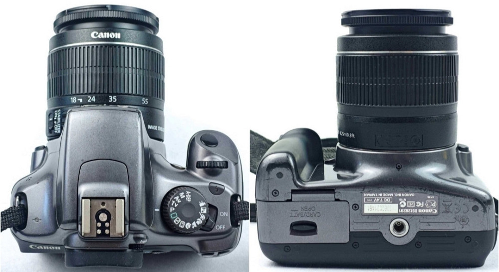 Дзеркальний фотоапарат Canon EOS 1100D KIT Киев - изображение 3