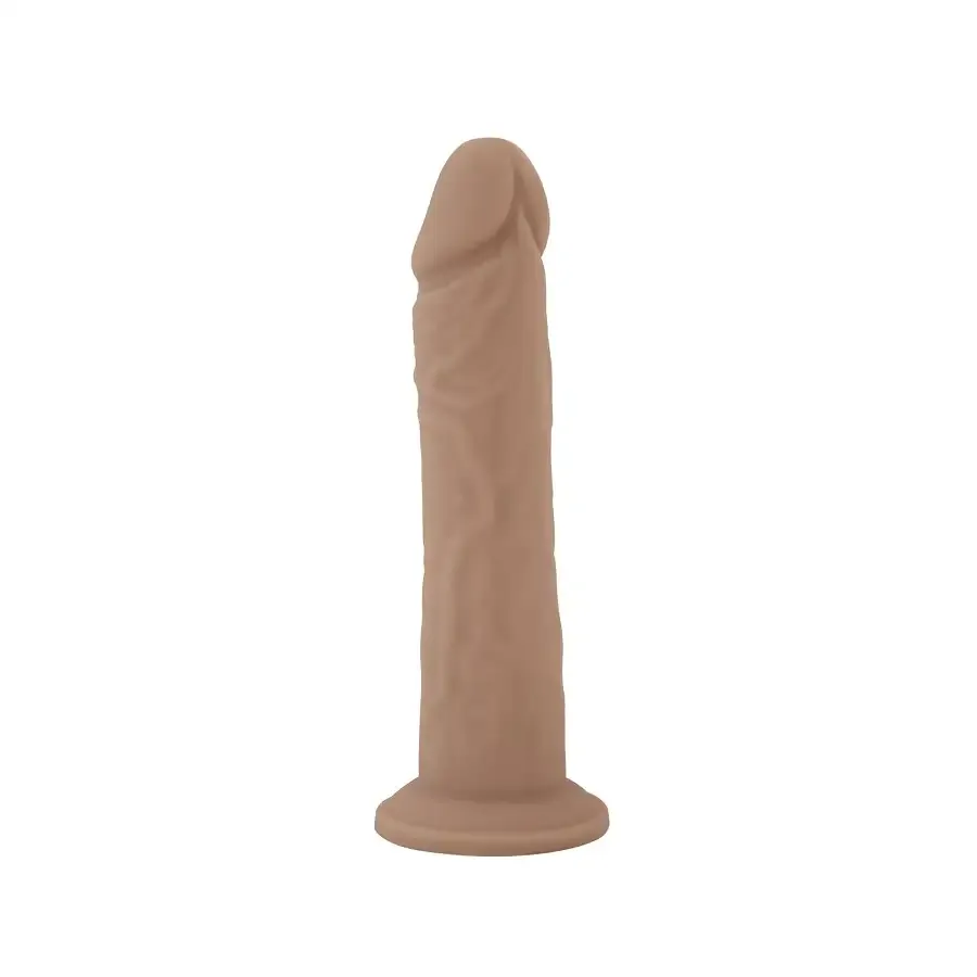 Фалоімітатор SilexD Flesh (MODEL 2 size 8in) Liquid Silicone, підходить для Apollo S та L Львів - фото 1