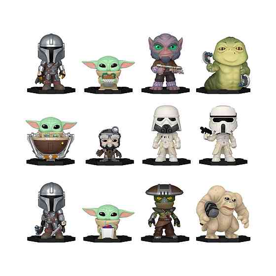 Ігрова фігурка Mystery Minis - Мандалорець і Ґроґу (в асорт., у диспл.) Дніпро