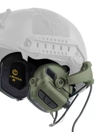 Крепления чебурашки M16A к наушникам Earmor M31 и Earmor M32 Plus (Оливковый) Винница