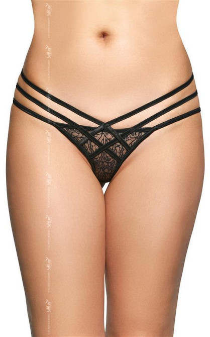 Женские стринги - G-String 2492, black - M/L Sex Aura Киев - изображение 1