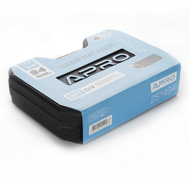 Набір насадок 90T 1/4