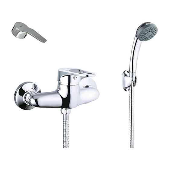 Смеситель для душа ZERIX LOP-B 183 Харьков