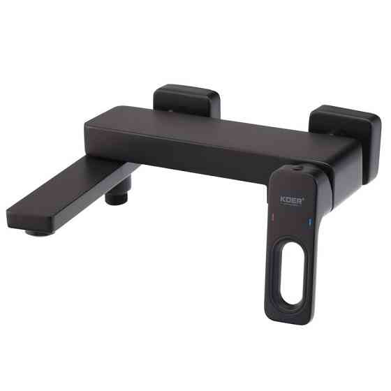 Змішувач для ванни Koer KB-41031-05 з коротким виливом (KR5437) Харків