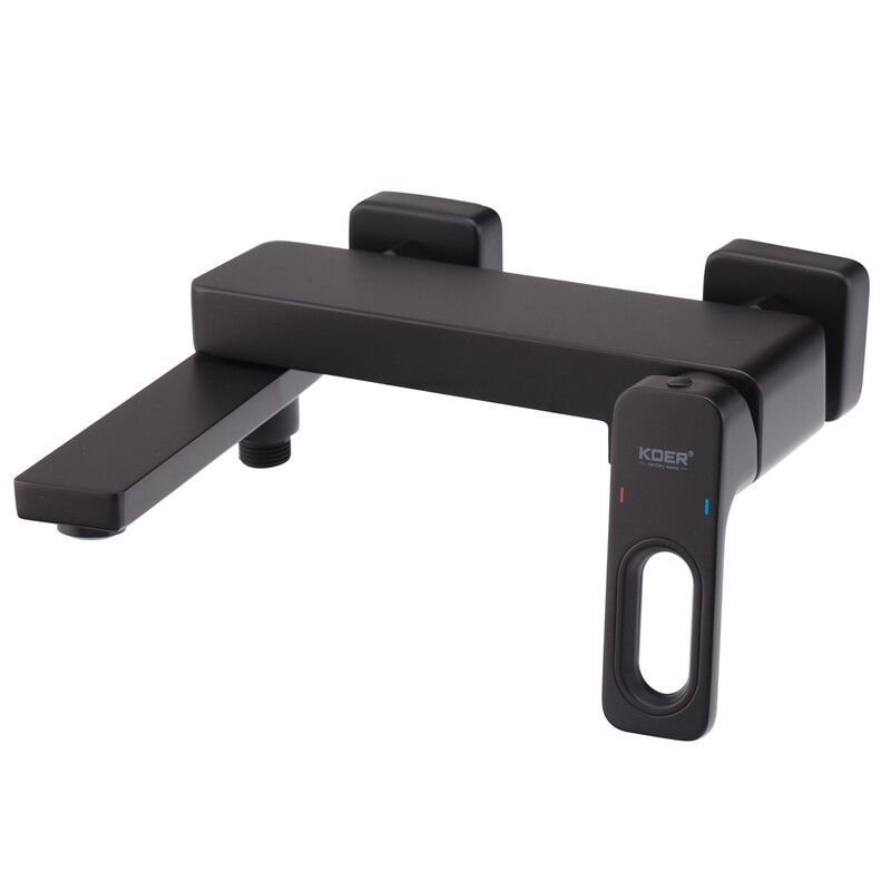 Змішувач для ванни Koer KB-41031-05 з коротким виливом (KR5437) Харків - фото 3