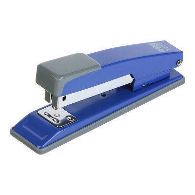 Степлер Buromax металевий, JOBMAX, 20 аркушів, (скоби №24; 26), 112 х 44 х 34 мм, синій (BM.4259-02) Вінниця - фото 1