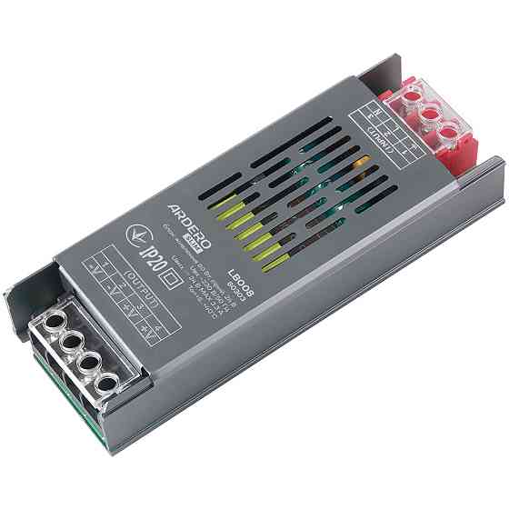 Блок живлення для LED стрічки Ardero LB008 SLIM 24В 80Вт IP20 (80303) Харків