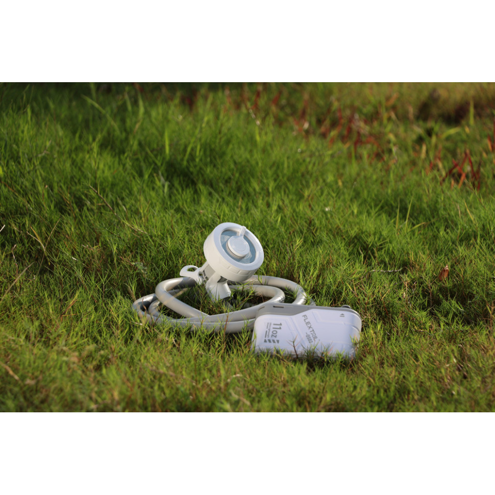 Душ портативний з насосом на акумуляторі Flextail Max Shower, білий Київ - фото 3