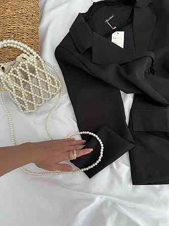 Женский базовый классический пиджак костюмка Одесса