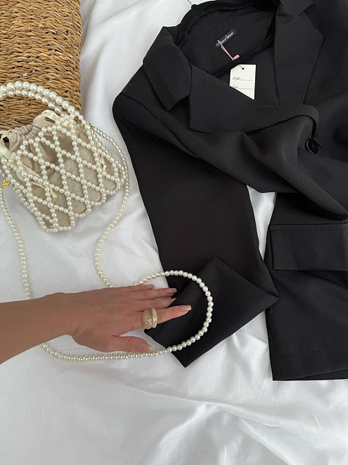 Жіночий базовий класичний піджак костюмка Одеса - фото 5