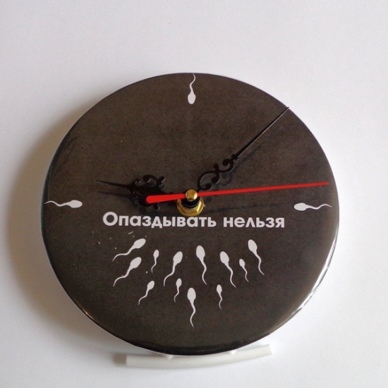 Часы настольные Опаздывать нельзя Винница - изображение 2
