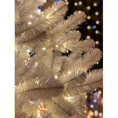 Гирлянда Luca Lighting Струна серебряная 18 м теплый белый (8718861853261) Вінниця - фото 7