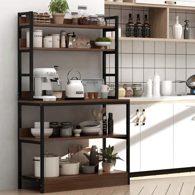 Стелаж кухонний "Стейсі" венге-капучино Миколаїв - фото 1