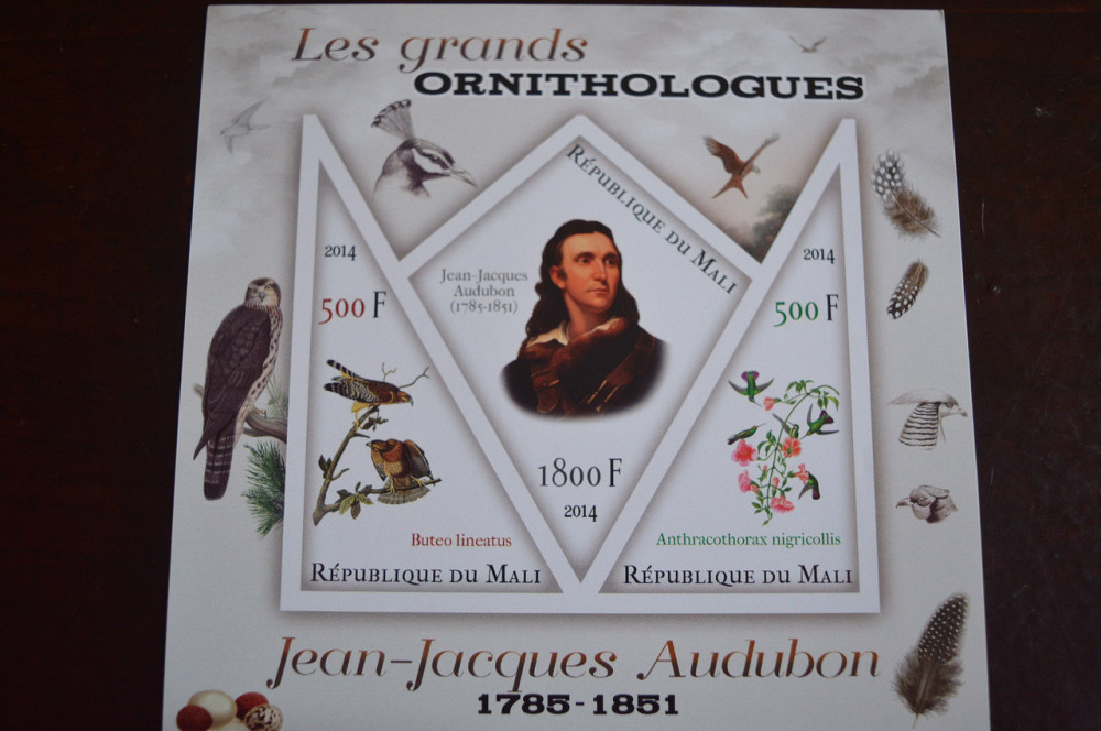 Марки. Фауна. Блок. 2013 год (А-30) Полтава - изображение 1