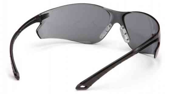 Окуляри захисні Pyramex Itek (gray) Anti-Fog, чорні Запоріжжя