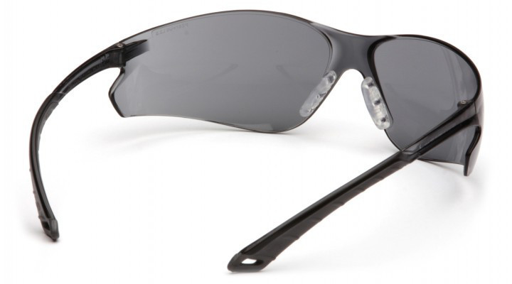 Окуляри захисні Pyramex Itek (gray) Anti-Fog, чорні Запоріжжя - фото 4