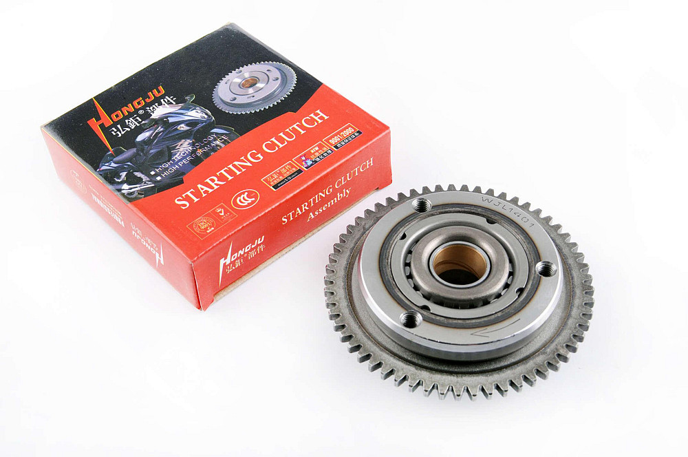 Маховик (обгінна муфта) 4T CG200 HONGJU (mod:A) Київ - фото 1