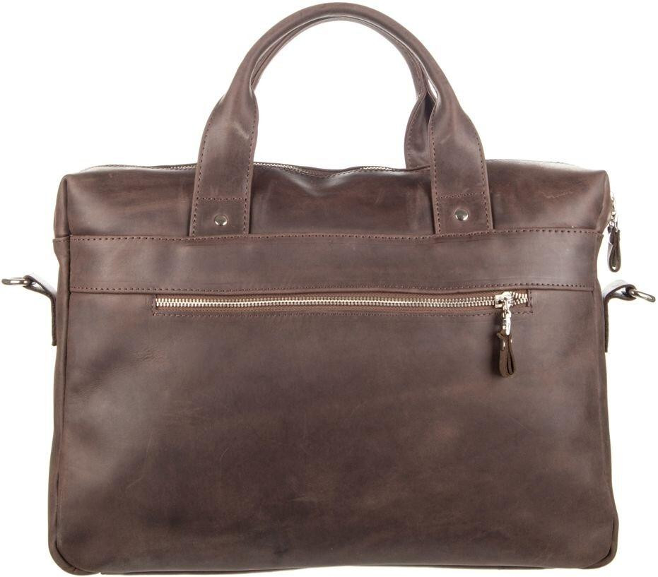 Сумка для ноутбука Коричневая (SHVIGEL) Киев - изображение 2