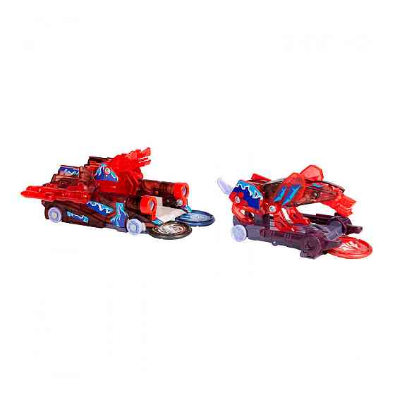 Машинка-трансформер Screechers Wild! S2 L2 - Цербер Дніпро