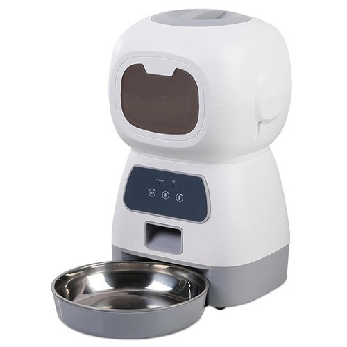 Годівниця автоматична Elf Pet Feeder 3.5л з Wi-Fi, дозатор корму для котів і собак Київ - фото 5