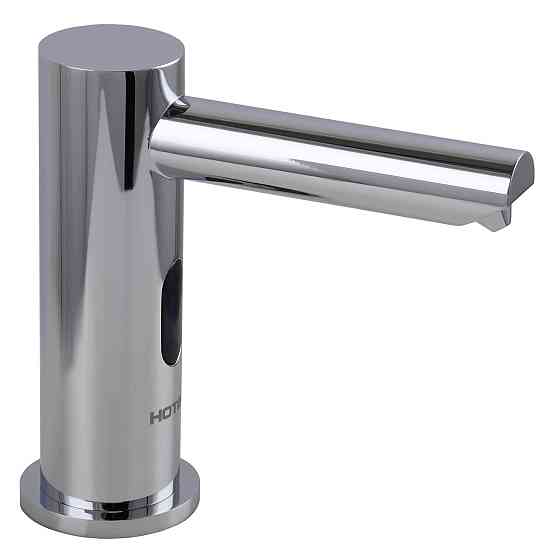 Дозатор рідкого мила сенсорний на умивальник HOTEC 13.515-DC/AC (220V/6V)з трансформ-м,латунь,1000мл (000030274) Київ