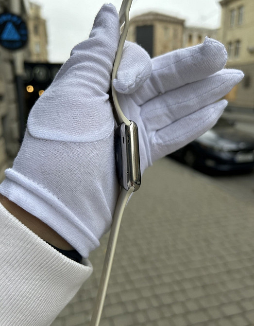 Apple Watch 316L stainless steel Sapphire crystal 1/2 серия. Киев - изображение 4