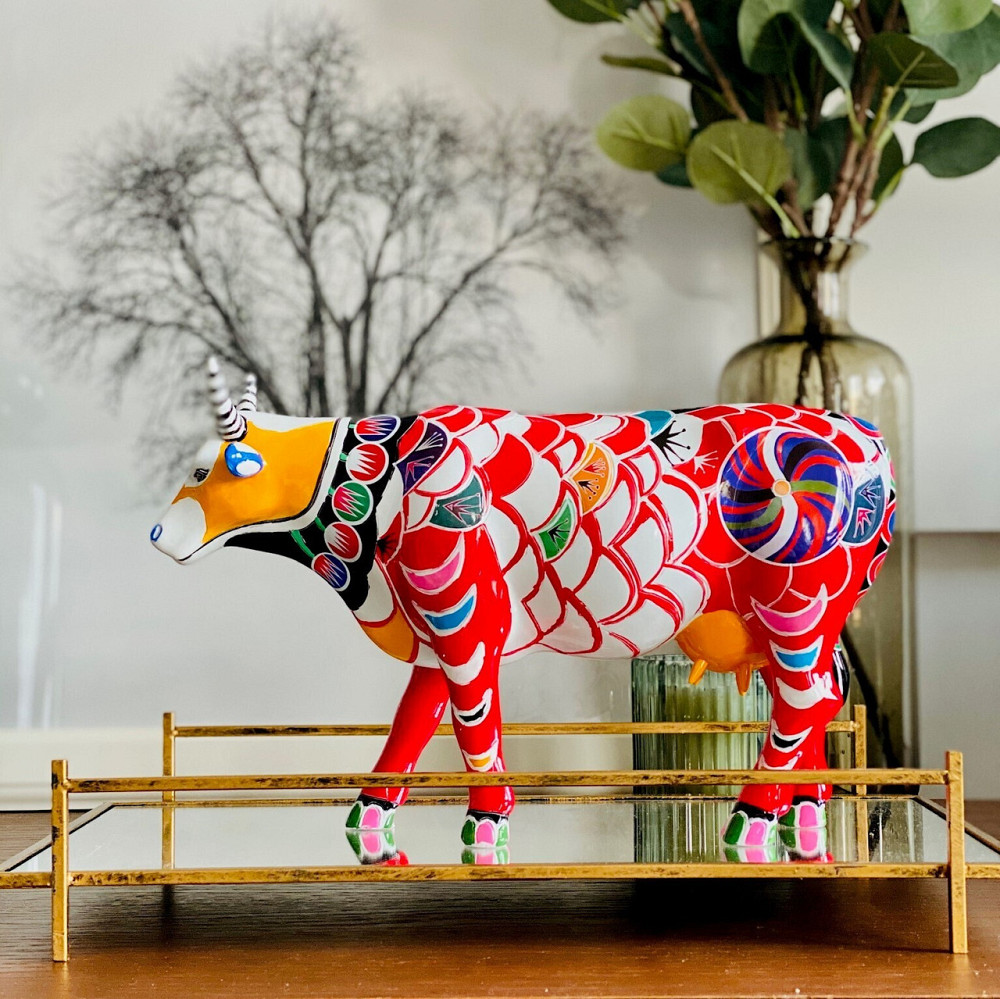 Колекційна статуетка корова Shanghai Cow, Size L Рівне - фото 2