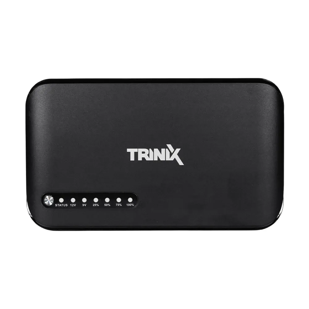 Джерело безперебійного живлення DC UPS Trinix TRX-MUPS-1812 Type-C (20000mAh LiFePo4) 5V/9V/12V/48V/PoE, LiFePo4 4*5Ah, для Київ - фото 5