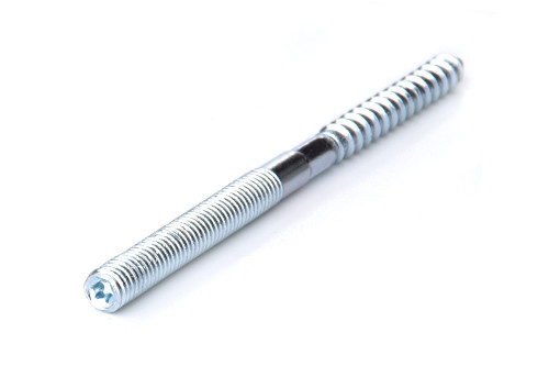 Винт-шуруп М8x120мм. (шпилька двухрезьбовая) TORX (пач. 10 шт.) APRO Ровно - изображение 1